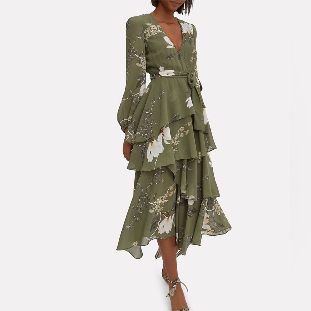 SHONA JOY Harper Midi Dress